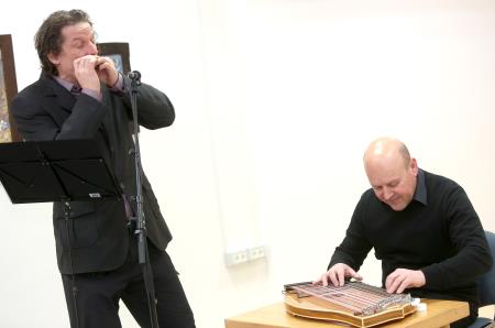 IGOR GORNIK IN OTVORITEV RAZSTAVE 28 FOTO LJUBO VUKELIČ